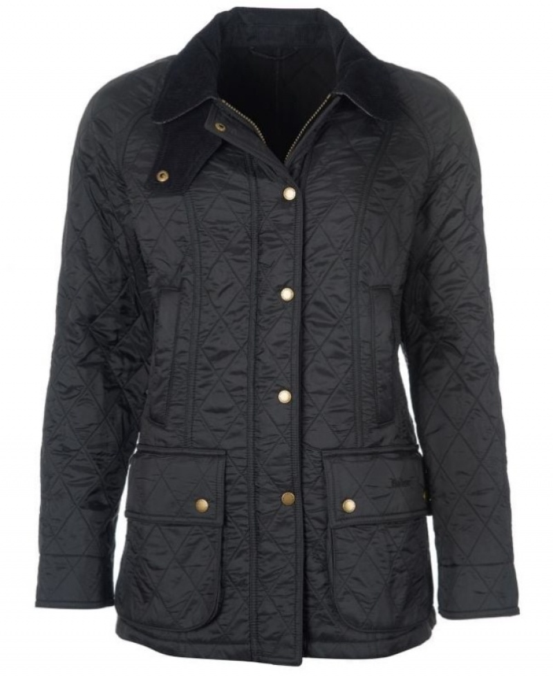 Barbour Beadnell Polar Black/Black | KVMS8873