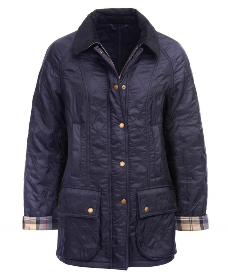 Barbour Beadnell Polar Bleumarin Bleumarin | NIDA1444