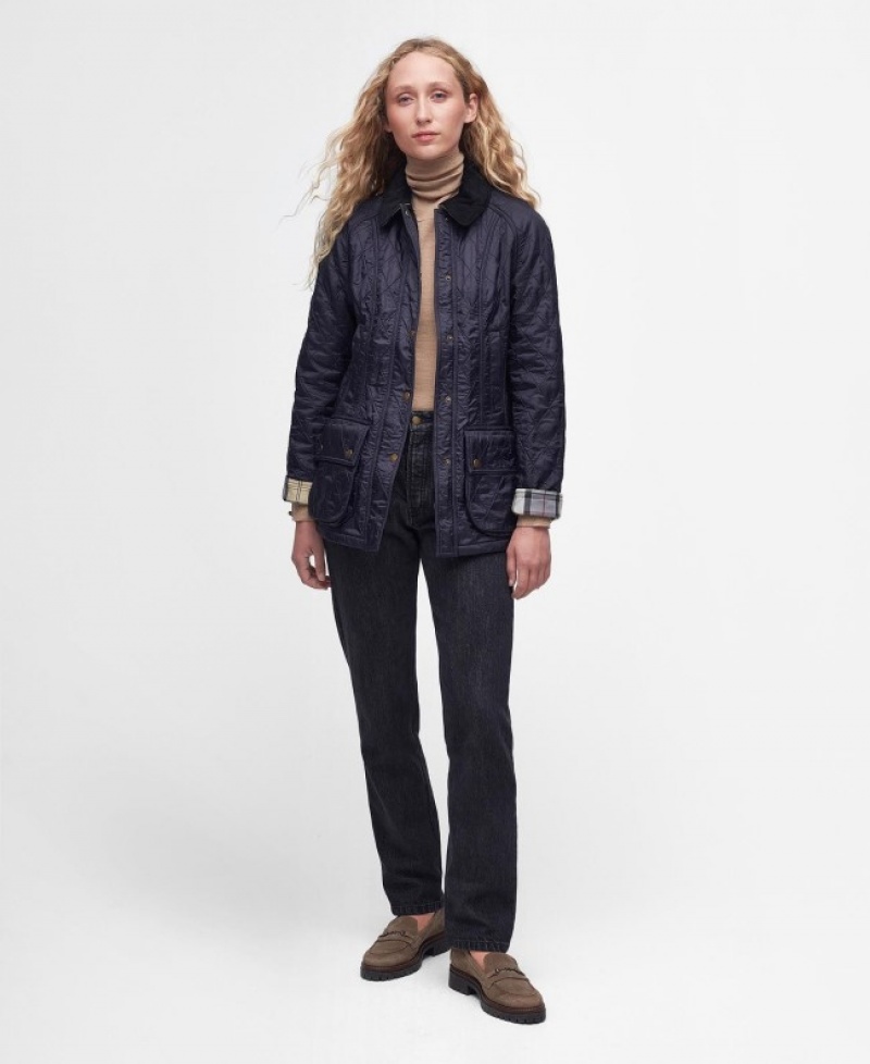Barbour Beadnell Polar Bleumarin Bleumarin | NIDA1444