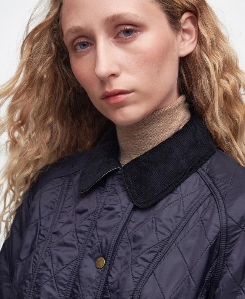 Barbour Beadnell Polar Bleumarin Bleumarin | NIDA1444