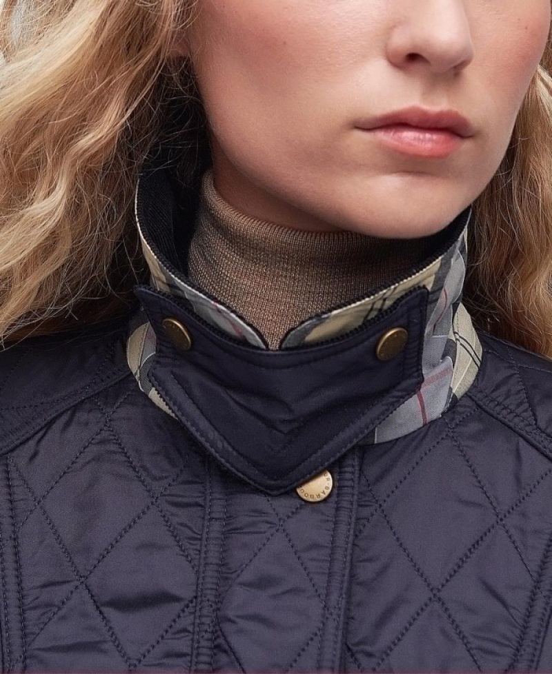 Barbour Beadnell Polar Bleumarin Bleumarin | NIDA1444
