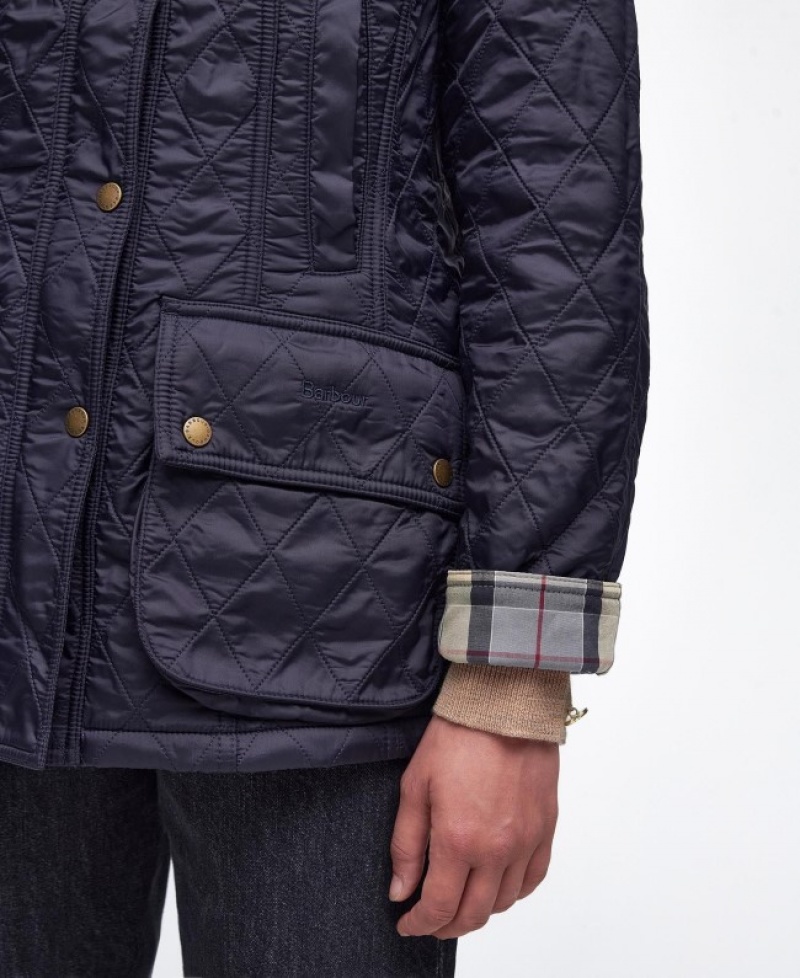 Barbour Beadnell Polar Bleumarin Bleumarin | NIDA1444