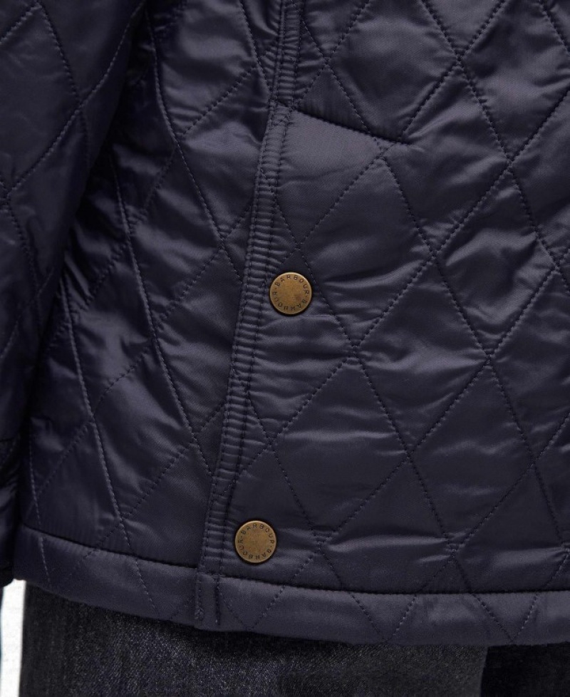 Barbour Beadnell Polar Bleumarin Bleumarin | NIDA1444