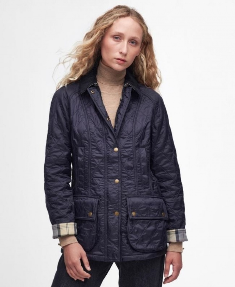 Barbour Beadnell Polar Bleumarin Bleumarin | NIDA1444
