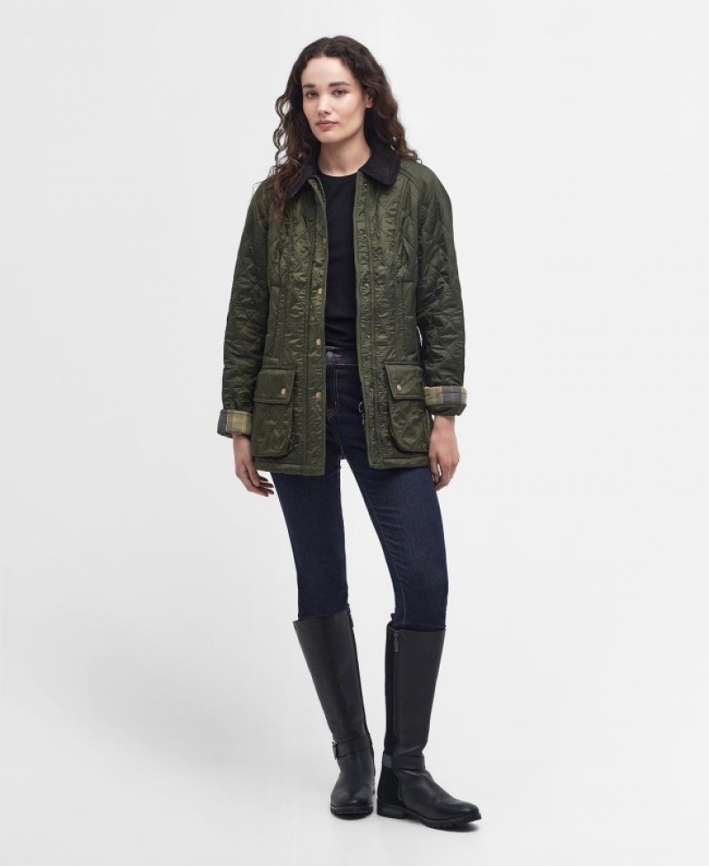 Barbour Beadnell Polar Verzi | EXYH3906