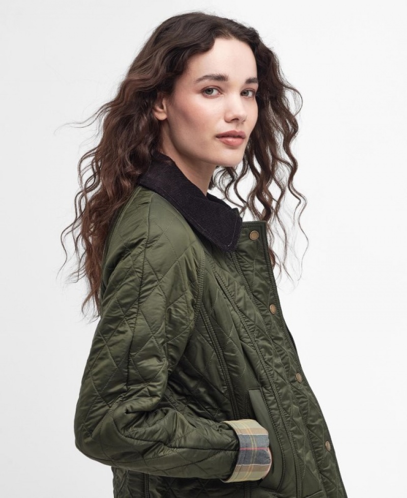 Barbour Beadnell Polar Verzi | EXYH3906
