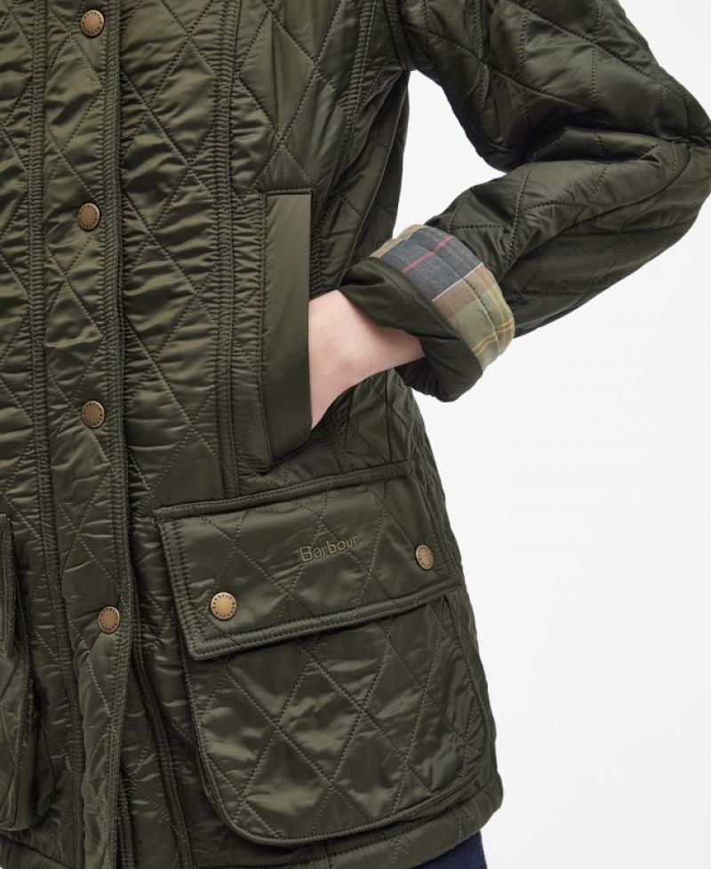 Barbour Beadnell Polar Verzi | EXYH3906