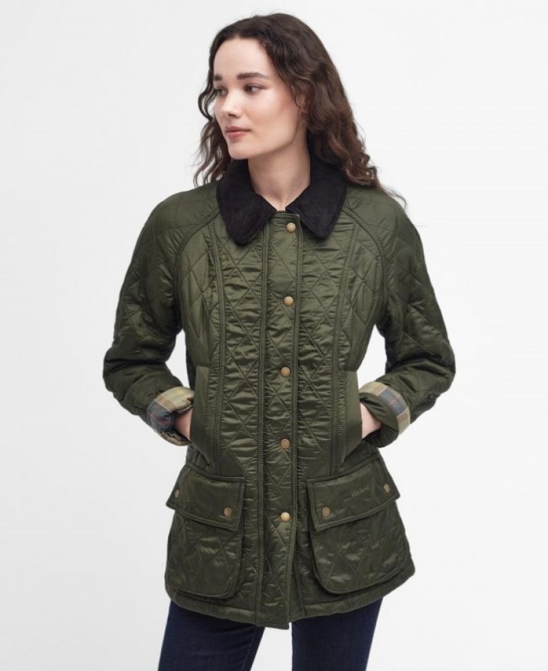 Barbour Beadnell Polar Verzi | EXYH3906