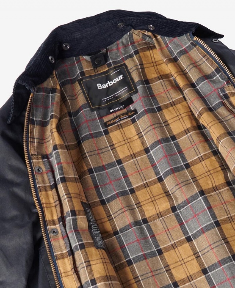 Barbour Beaufort Bleumarin | TEWW7049