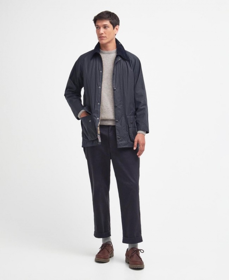 Barbour Beaufort Bleumarin | TEWW7049