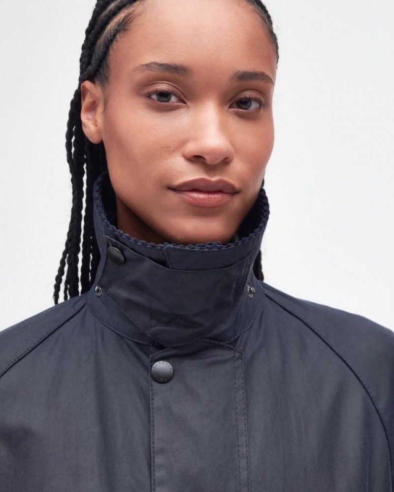 Barbour Beaufort Bleumarin | TEWW7049