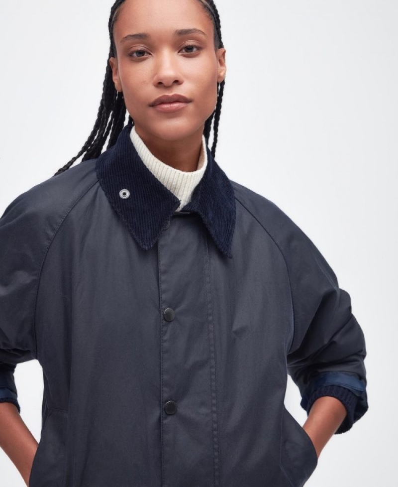 Barbour Beaufort Bleumarin | TEWW7049