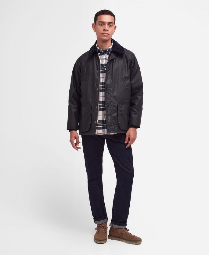 Barbour Bedale Bleumarin | GVFI5077