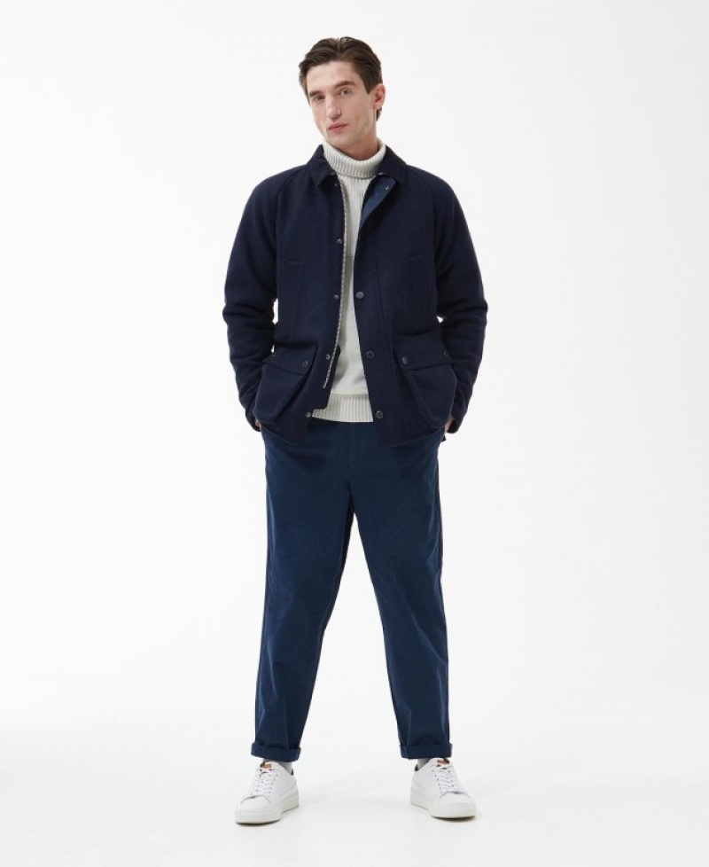 Barbour Bedale Bleumarin | XCJN3654