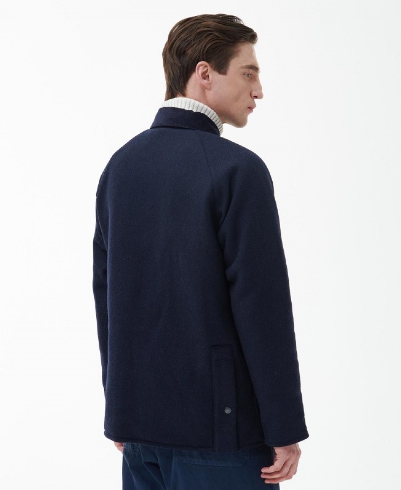 Barbour Bedale Bleumarin | XCJN3654