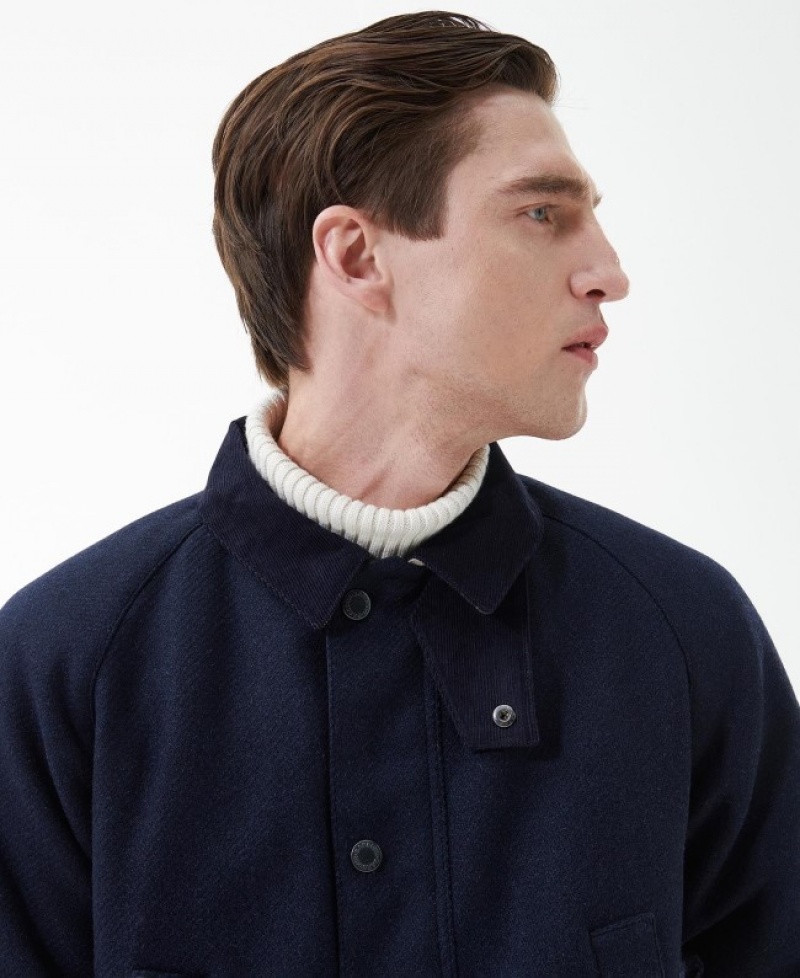 Barbour Bedale Bleumarin | XCJN3654