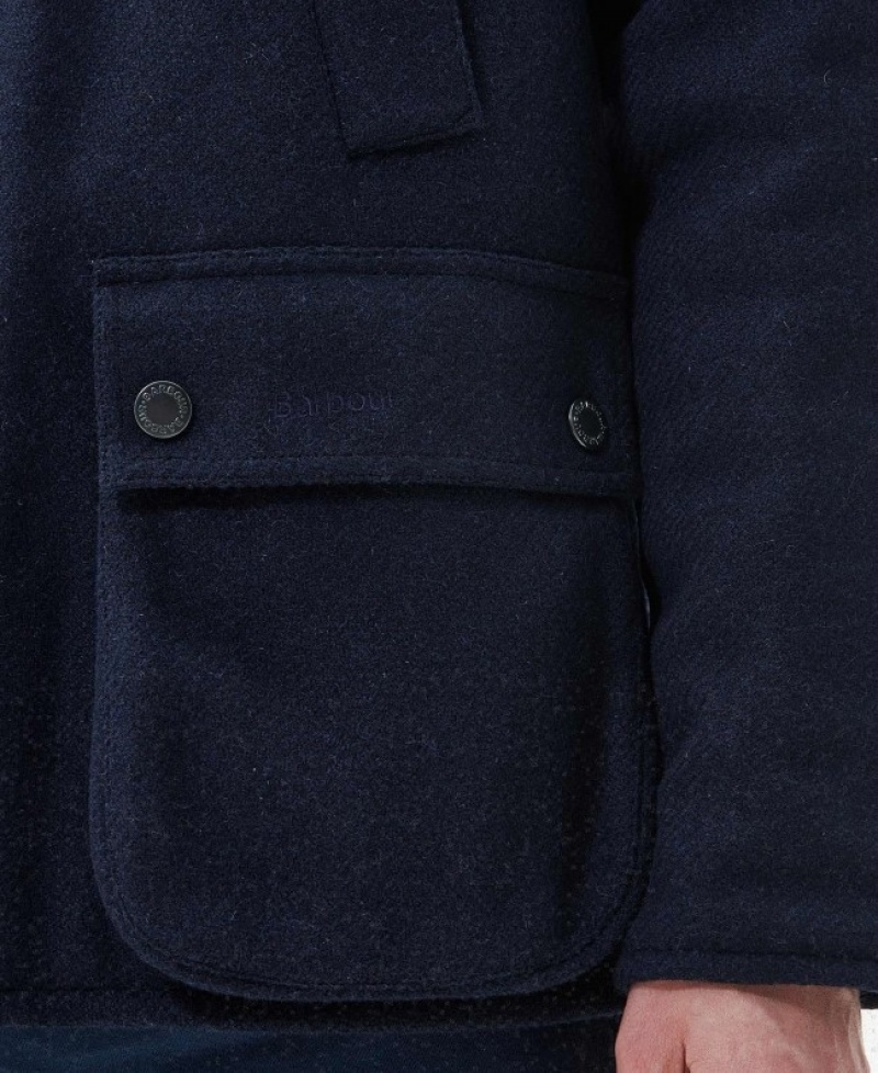 Barbour Bedale Bleumarin | XCJN3654