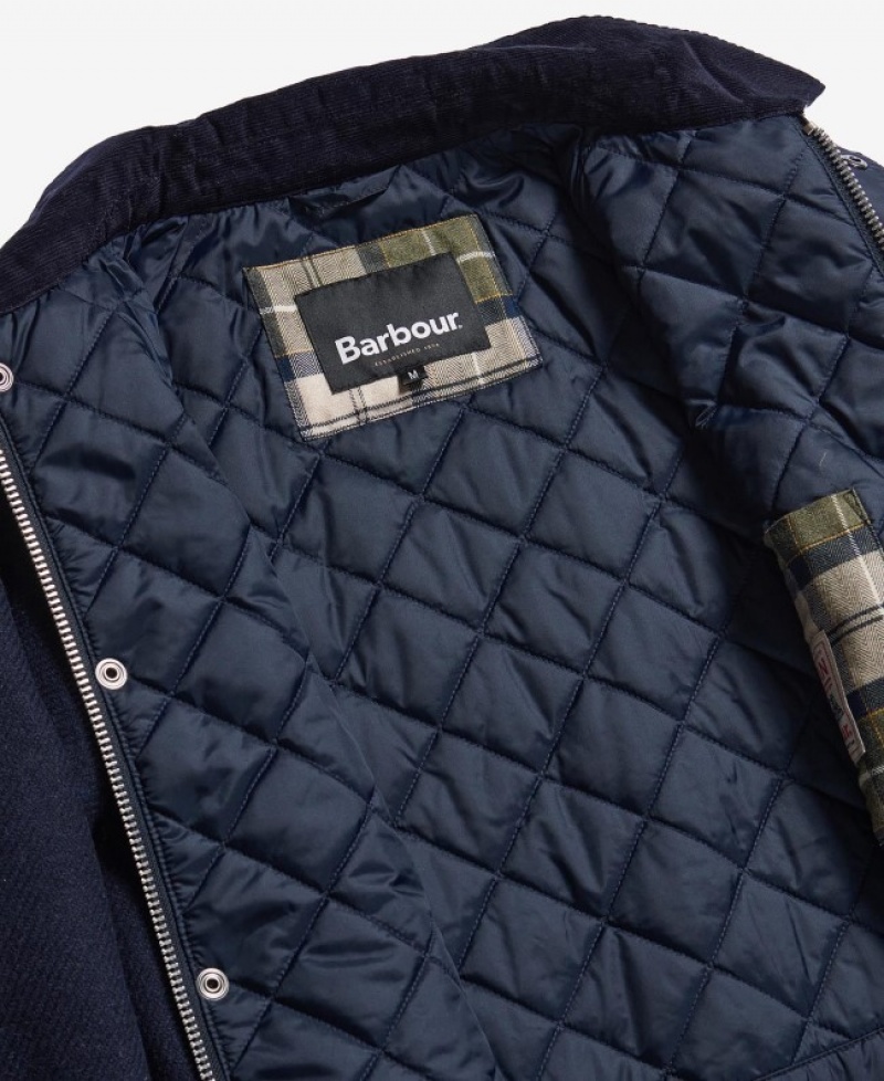 Barbour Bedale Bleumarin | XCJN3654