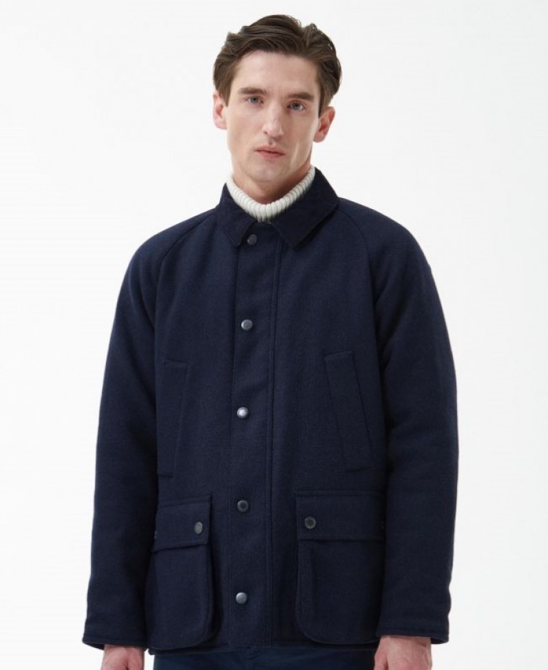 Barbour Bedale Bleumarin | XCJN3654