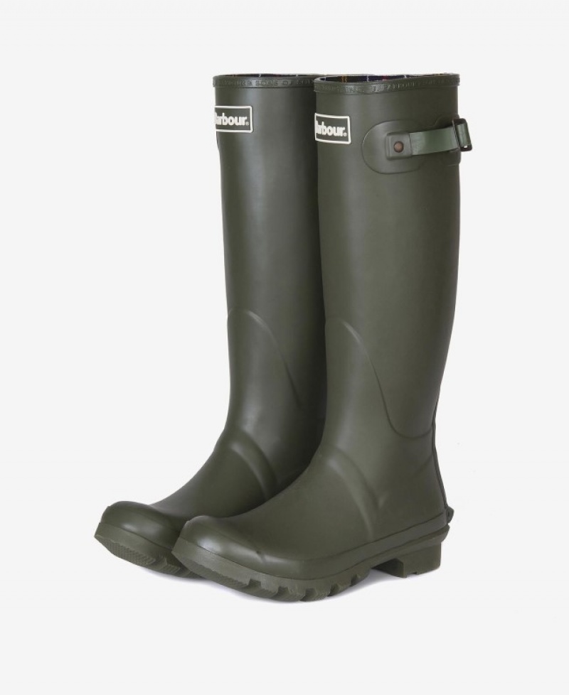 Barbour Bede Wellington Masline Verzi | PWGQ9244