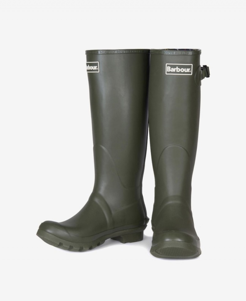 Barbour Bede Wellington Masline Verzi | PWGQ9244