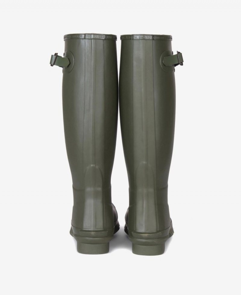 Barbour Bede Wellington Masline Verzi | PWGQ9244