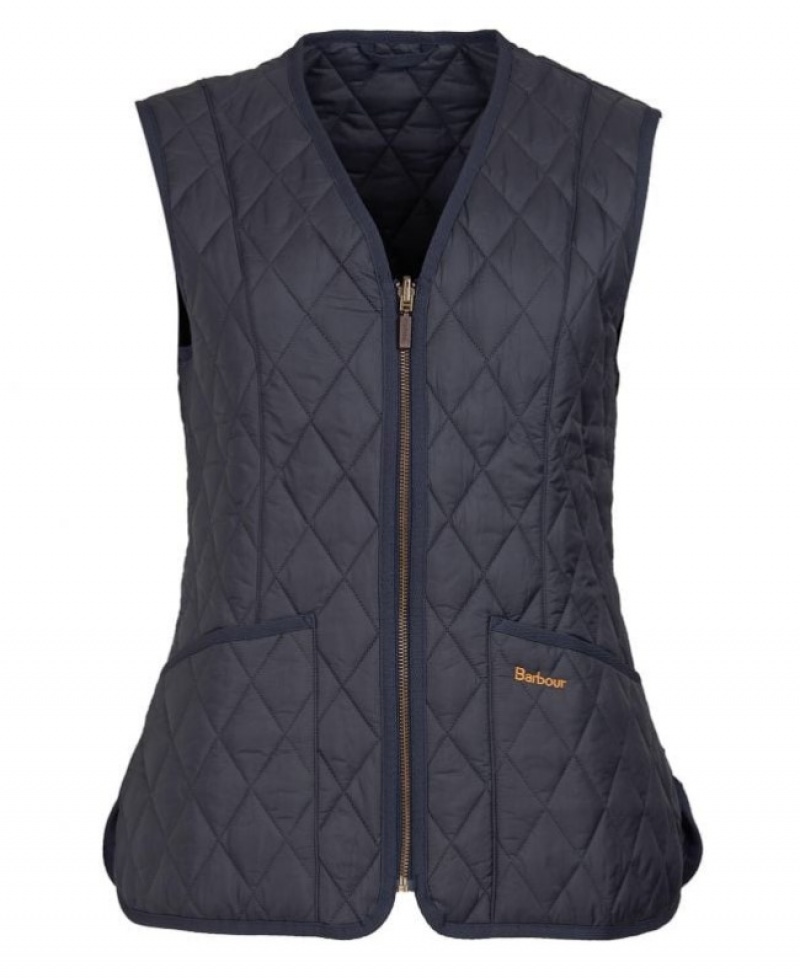 Barbour Betty Interactive Liner Waistcoat Bleumarin | IHTU1773