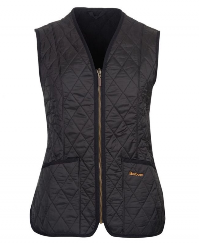 Barbour Betty Liner Black/Black | FGKY4943