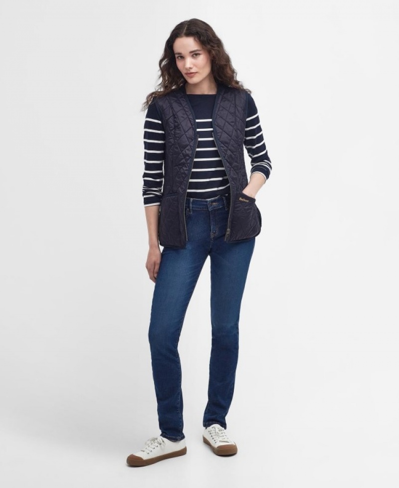 Barbour Betty Liner Bleumarin | GKGL3730