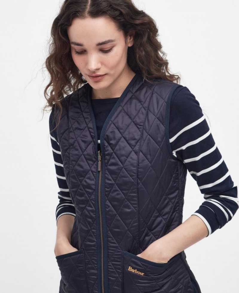 Barbour Betty Liner Bleumarin | GKGL3730