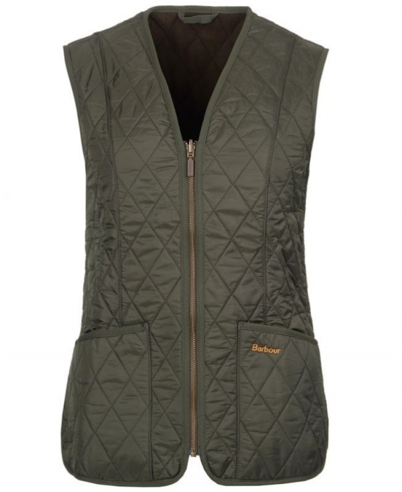 Barbour Betty Liner Masline Verzi Inchis | YORU5307