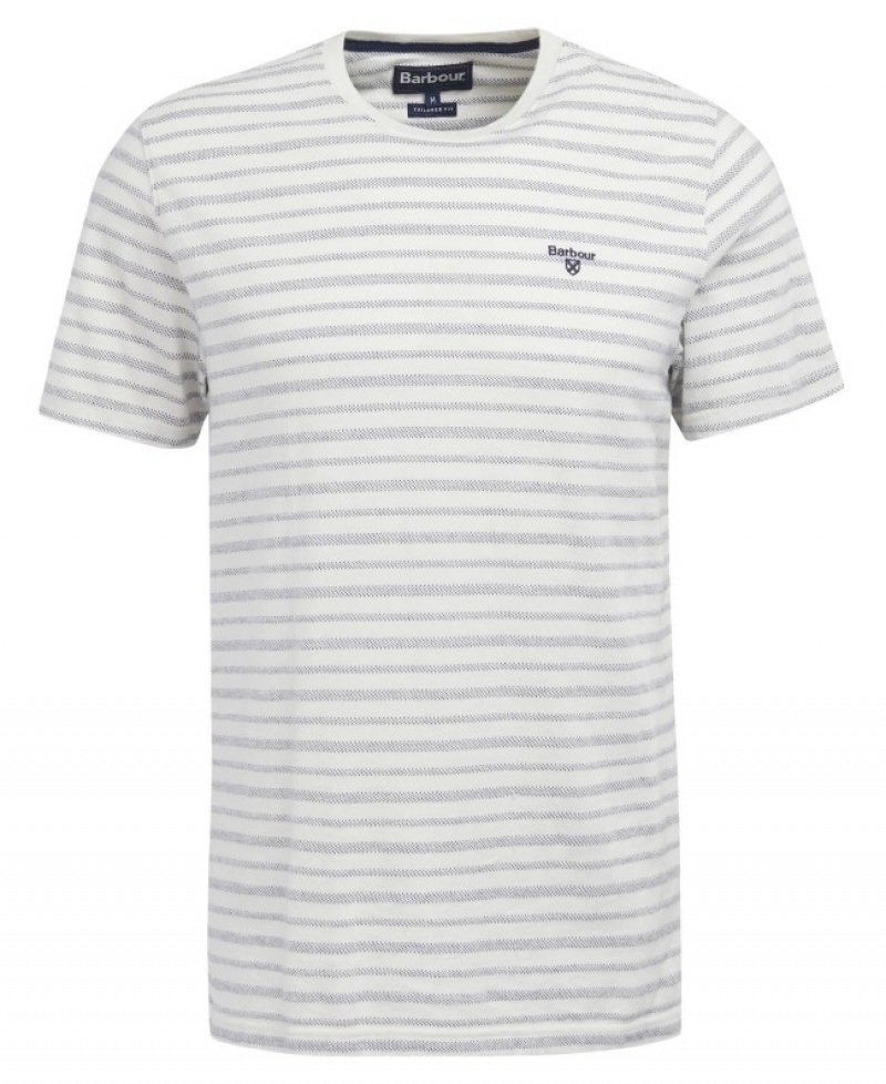 Barbour Billingham Pique Gri Albi | FZRB0621