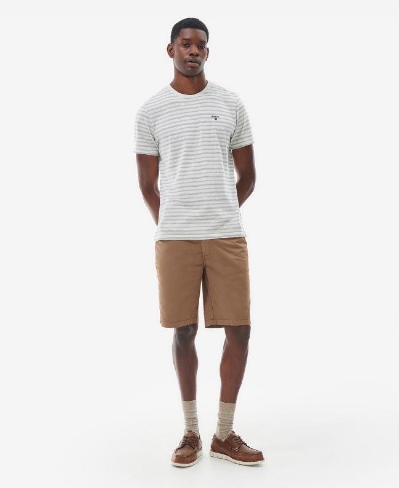 Barbour Billingham Pique Gri Albi | FZRB0621