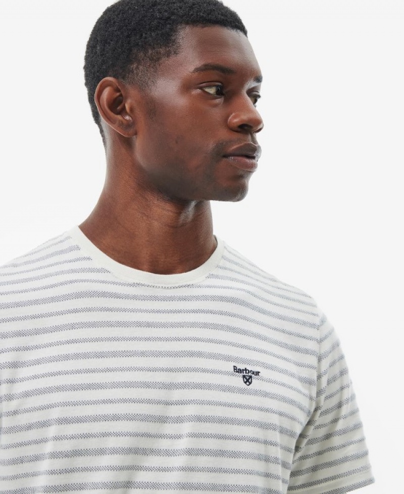 Barbour Billingham Pique Gri Albi | FZRB0621