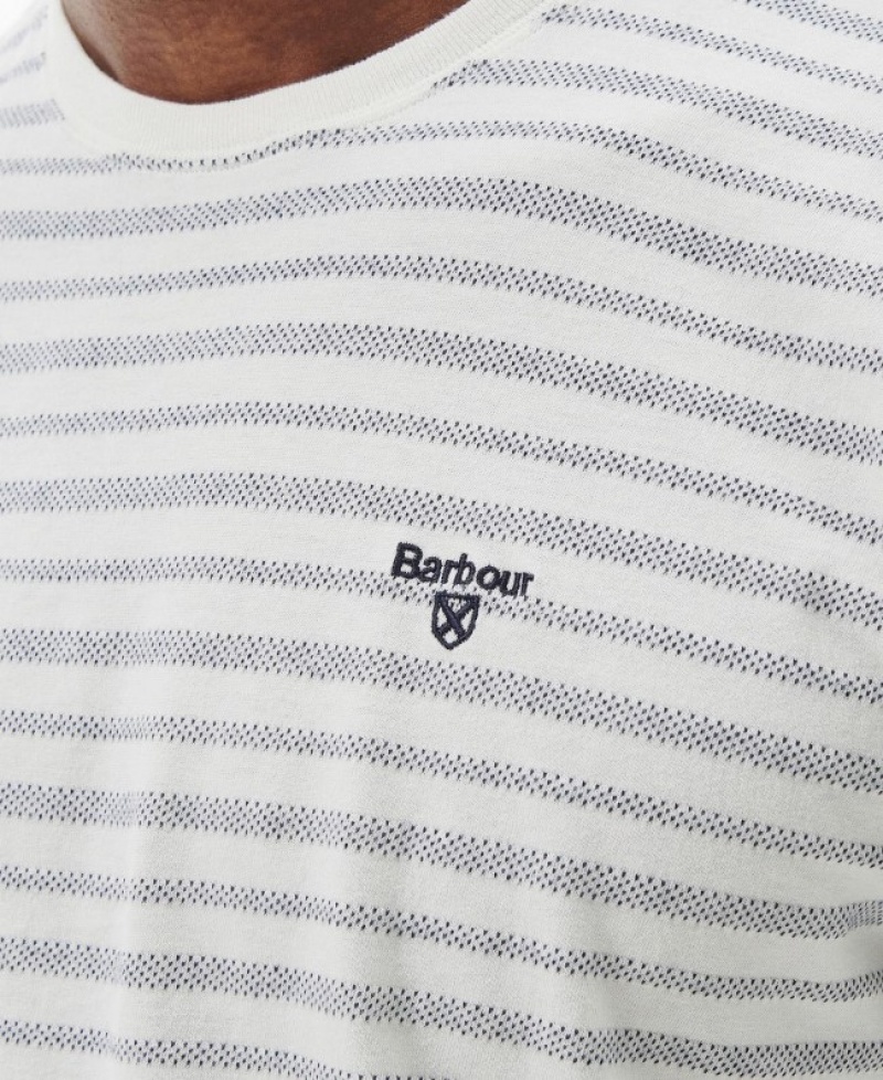 Barbour Billingham Pique Gri Albi | FZRB0621