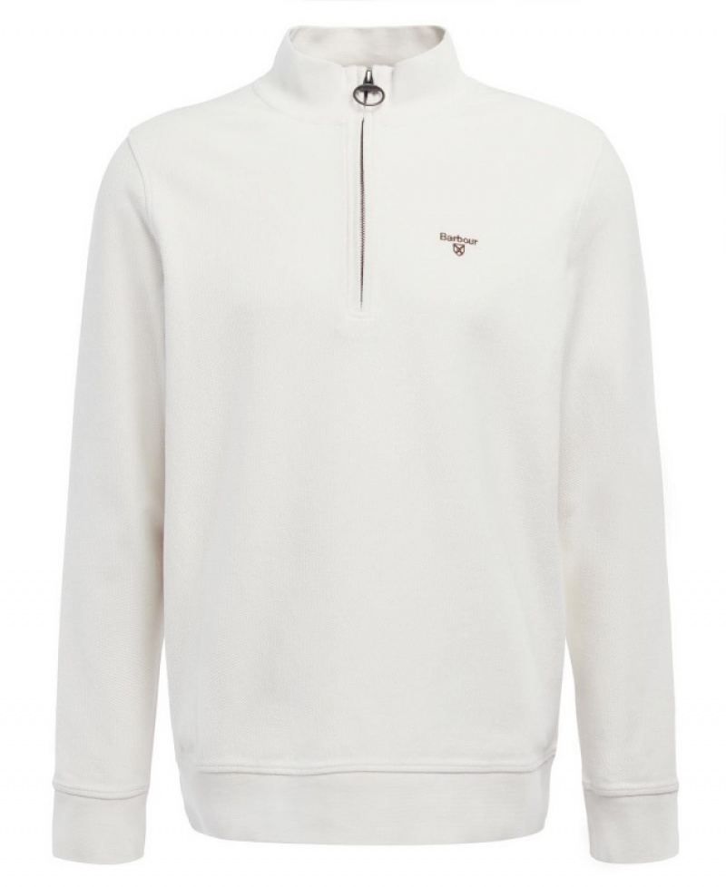 Barbour Birkrigg Half Zip Albi | KULY8048