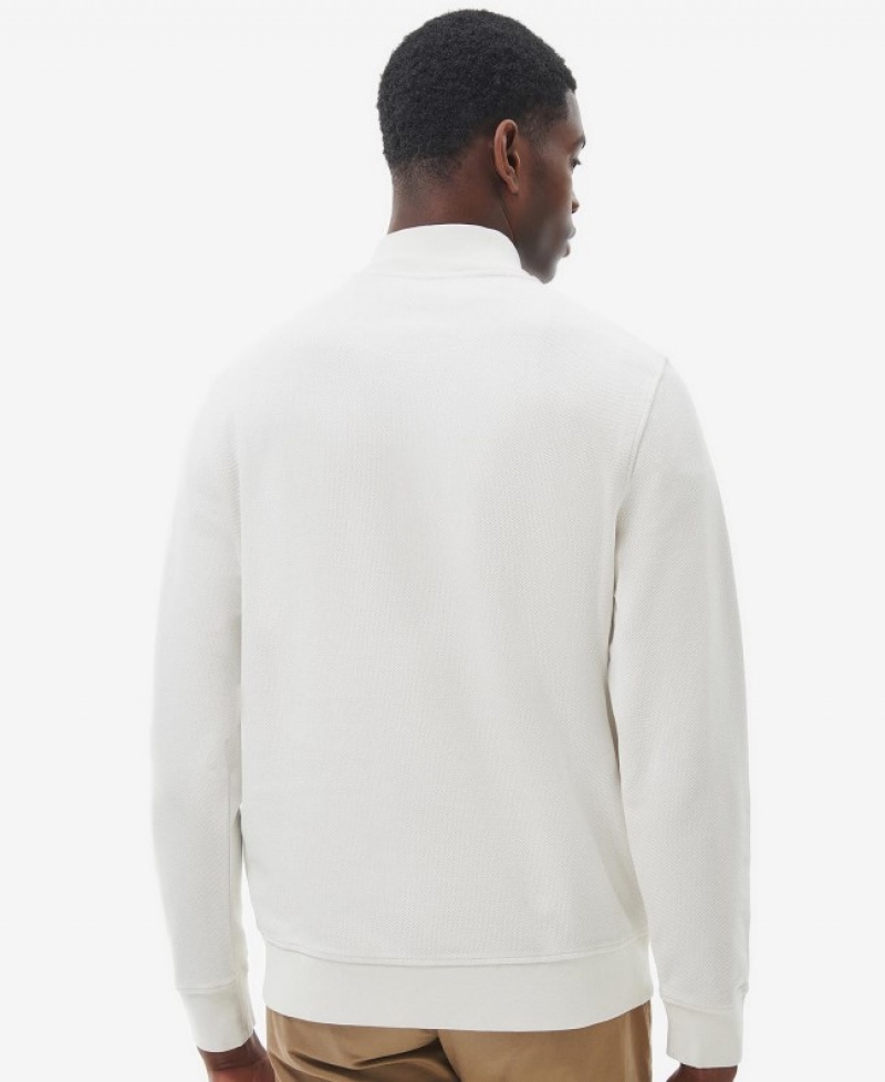 Barbour Birkrigg Half Zip Albi | KULY8048