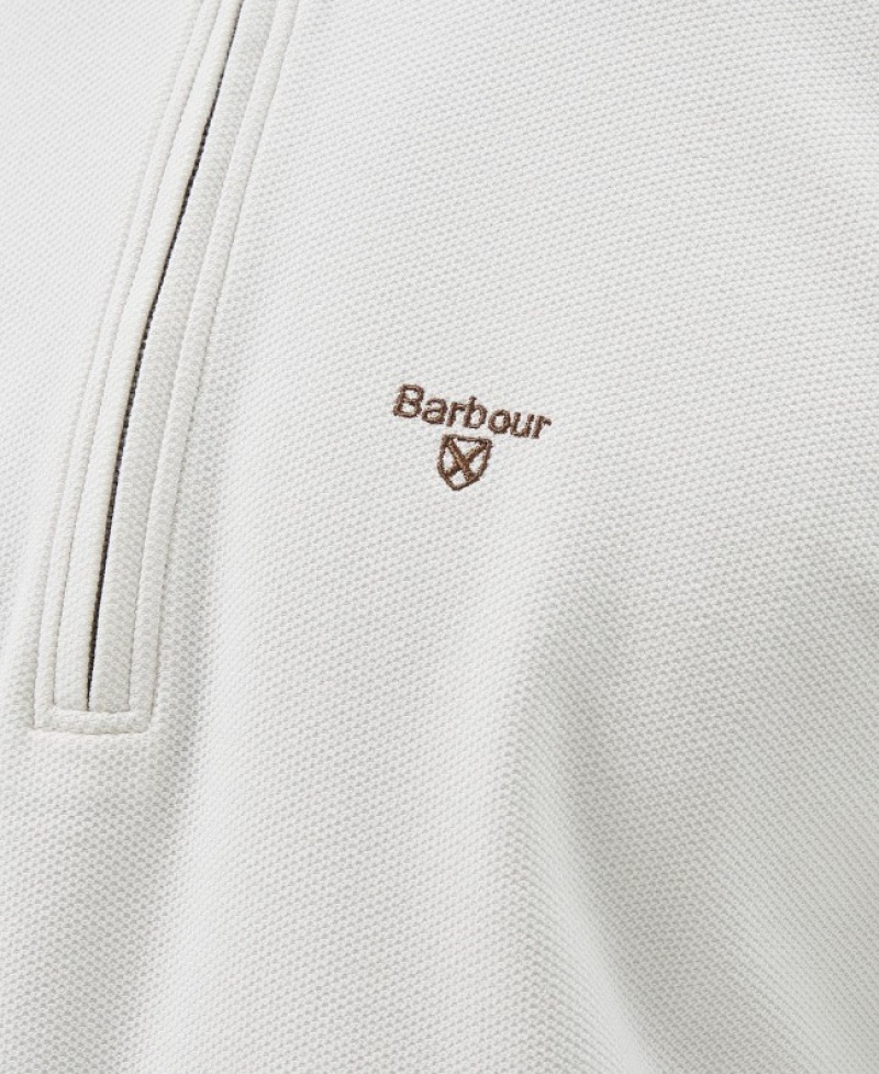 Barbour Birkrigg Half Zip Albi | KULY8048