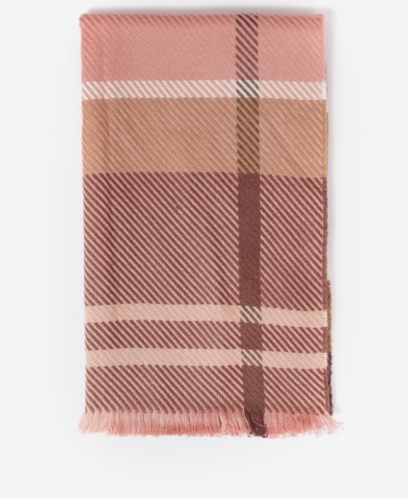 Barbour Blair Tartan Maro | NZOM9346