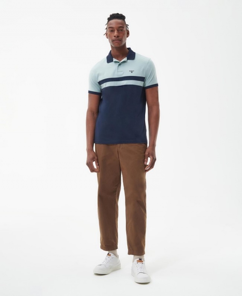 Barbour Bonnington Albastri Bleumarin | HXGC4974