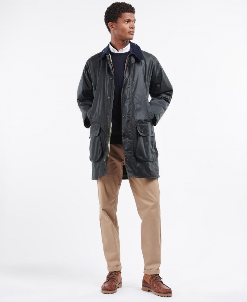 Barbour Border Bleumarin | ITIB6494