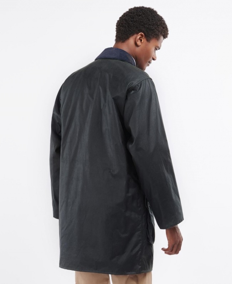 Barbour Border Bleumarin | ITIB6494