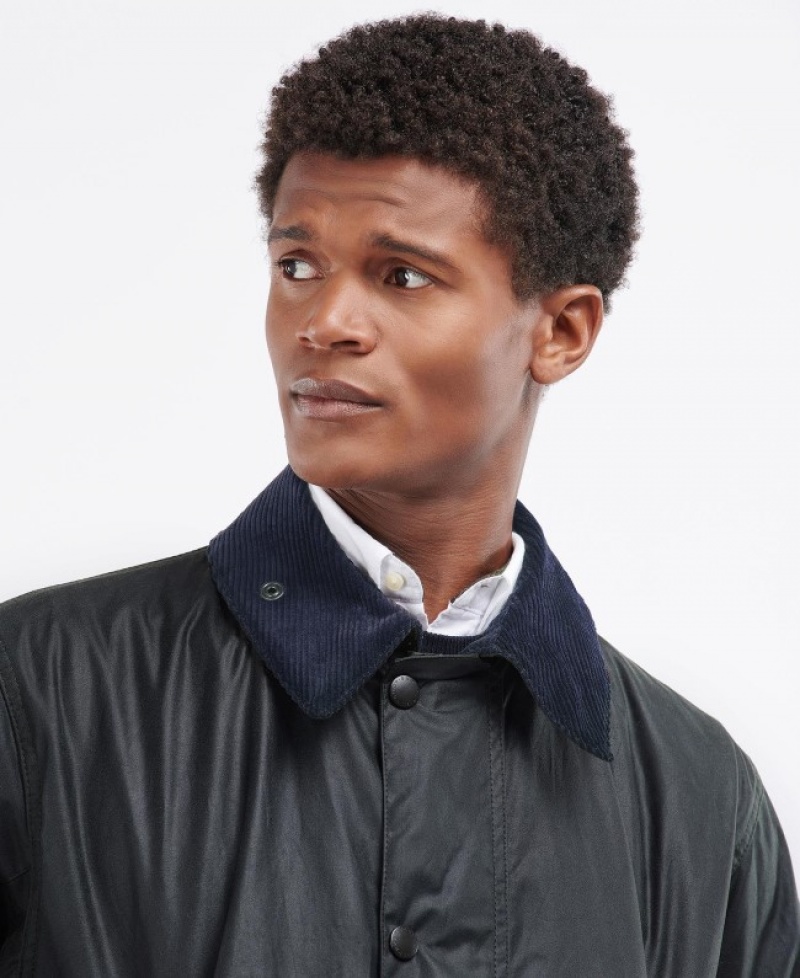 Barbour Border Bleumarin | ITIB6494