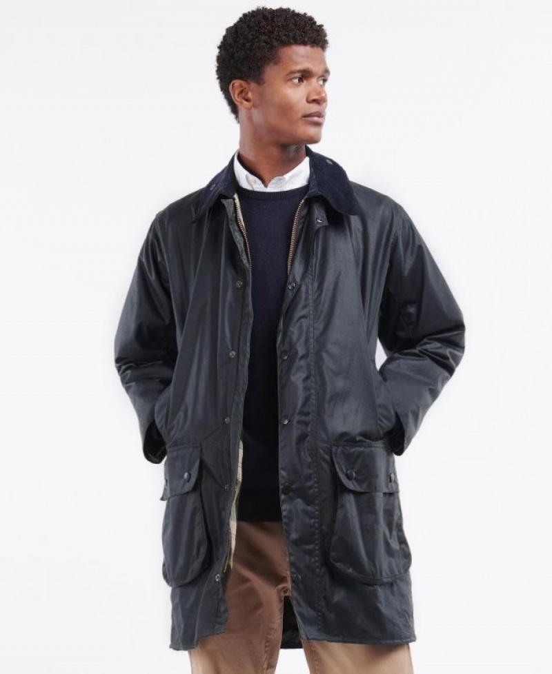Barbour Border Bleumarin | ITIB6494
