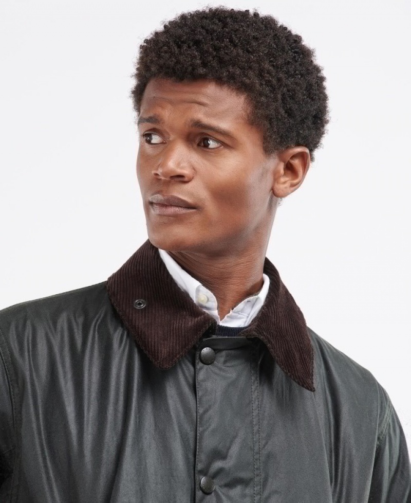 Barbour Border Negrii | KAEP9848