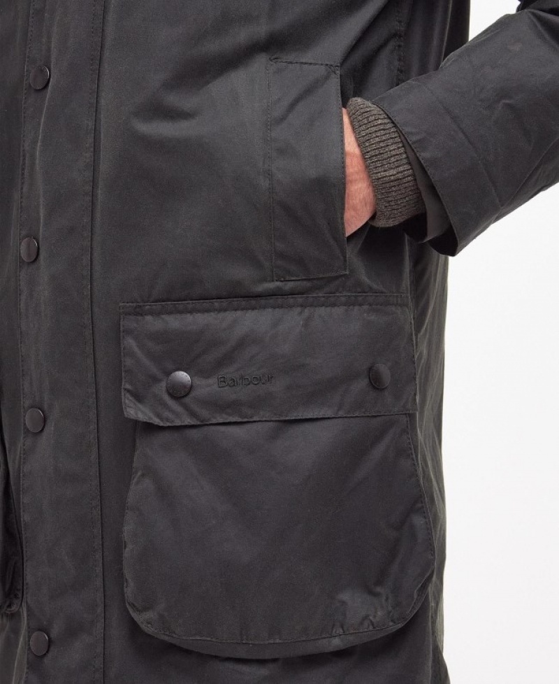 Barbour Border Negrii | KAEP9848