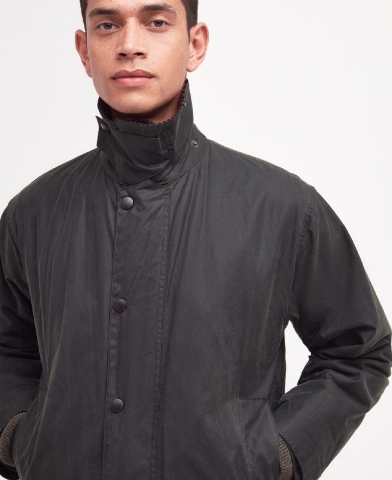 Barbour Border Negrii | KAEP9848