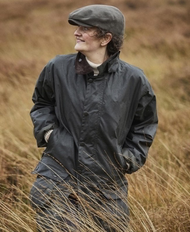 Barbour Border Negrii | KAEP9848