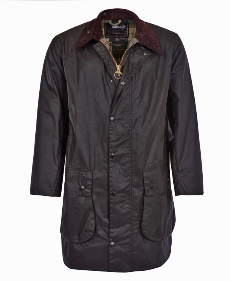 Barbour Border Negrii | KAEP9848