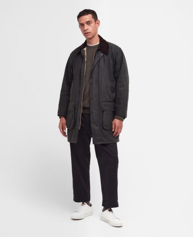 Barbour Border Negrii | KAEP9848